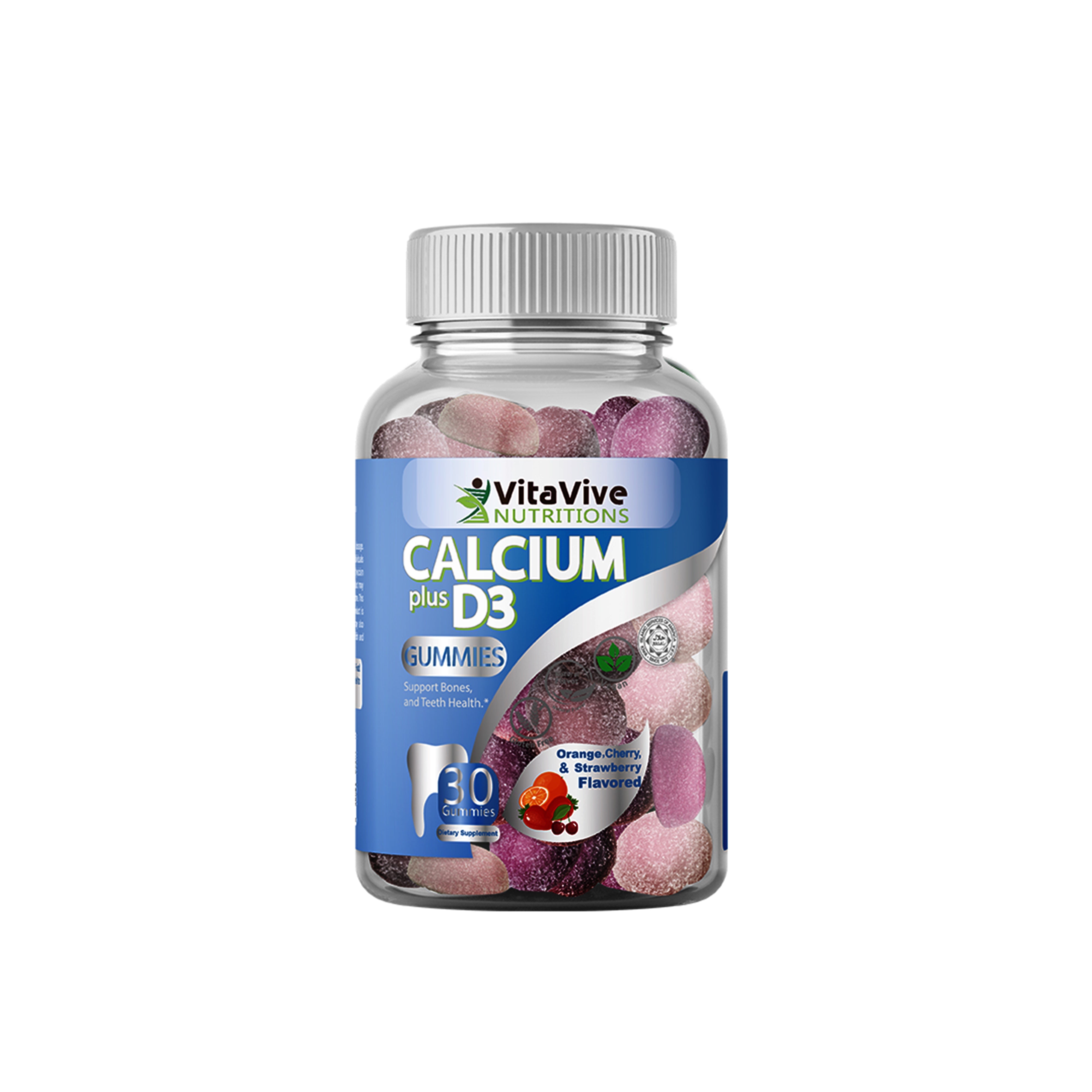Calcium plus D3 Gummies