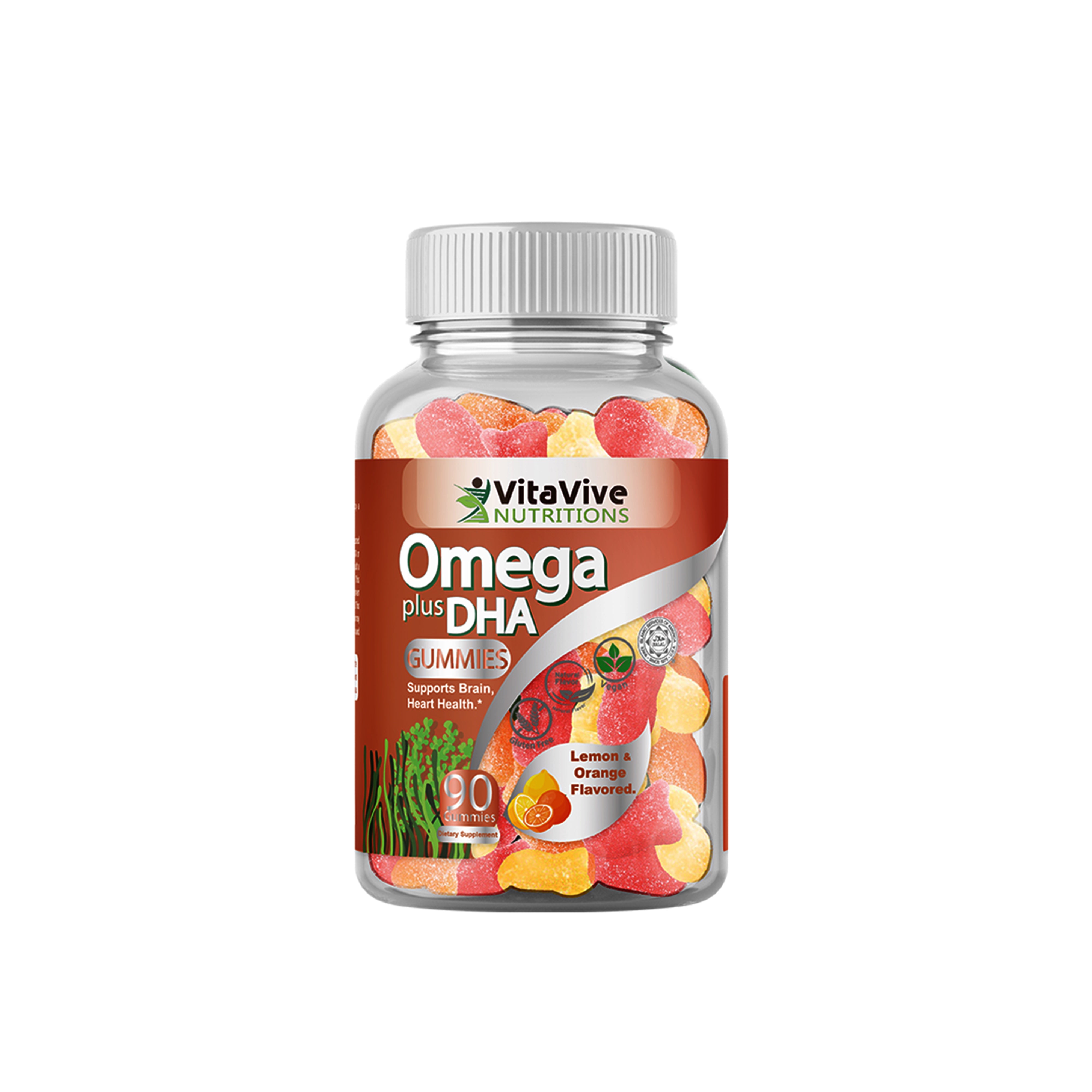 Omega plus DHA Gummies
