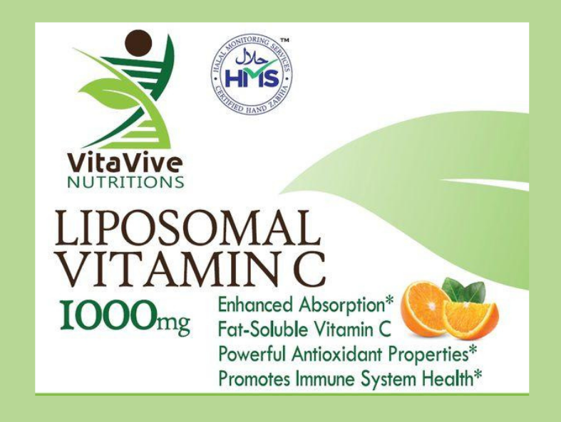 Liposomal Vitamin C - VitaVive Nutritions