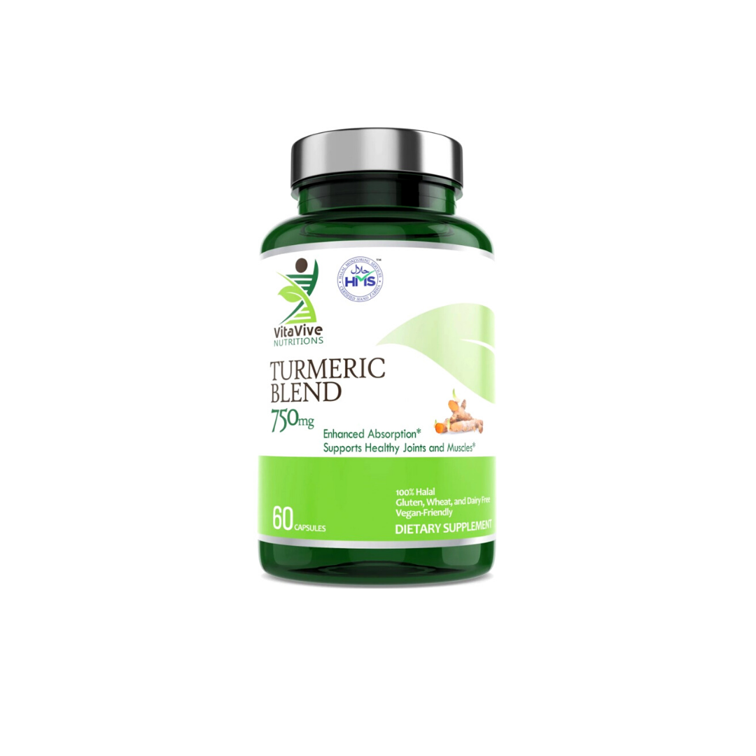 Turmeric Blend - VitaVive Nutritions