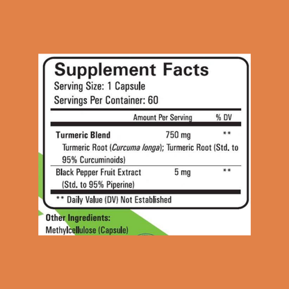 Turmeric Blend - VitaVive Nutritions